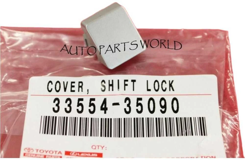 Toyota Corolla Auris Pėdos Pakeitimo Blokavimo Dėklas Originalus 3355435090