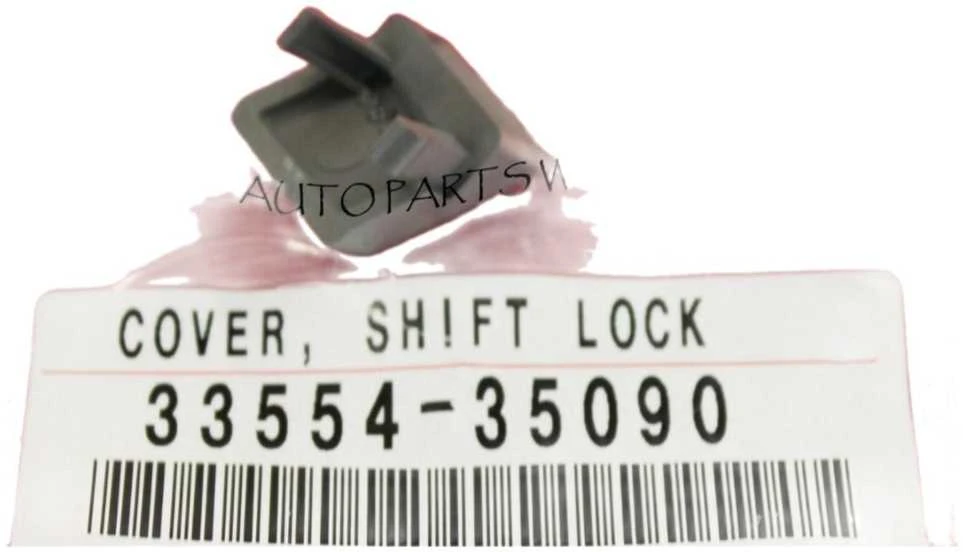 Toyota Corolla Auris Pėdos Pakeitimo Blokavimo Dėklas Originalus 3355435090