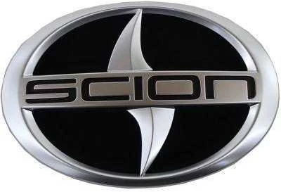 Toyota Emblema Radiator Grille 2005 2006 Scion xA Originalus 7531152180