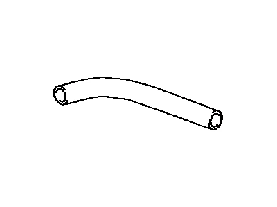 Toyota FJ Cruiser Aukštutinis Šilumnešio Vamzdis 2009 2014 Originalus 1657131292