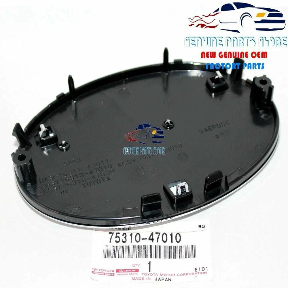 TOYOTA HIBRIDINIS CAMRY PRIUS HIGHLANDER ORIGINALUS RADIATORIAUS GROTELIŲ EMBLEMA 75310-47010