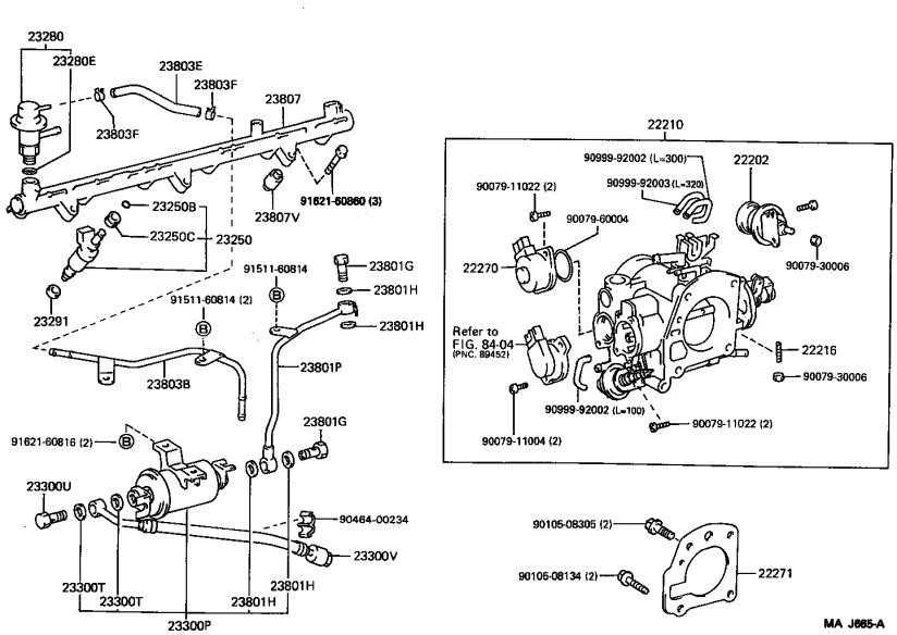 TOYOTA kurovo įpurškimo sklendės tvirtinimo tarpiklis 2227166010