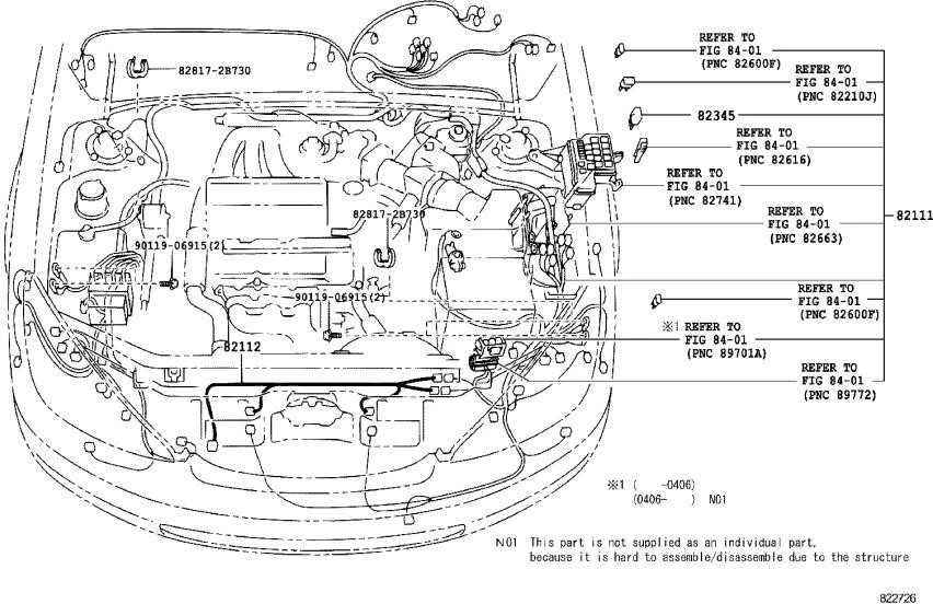 TOYOTA Laidas 8221933030 8221907010