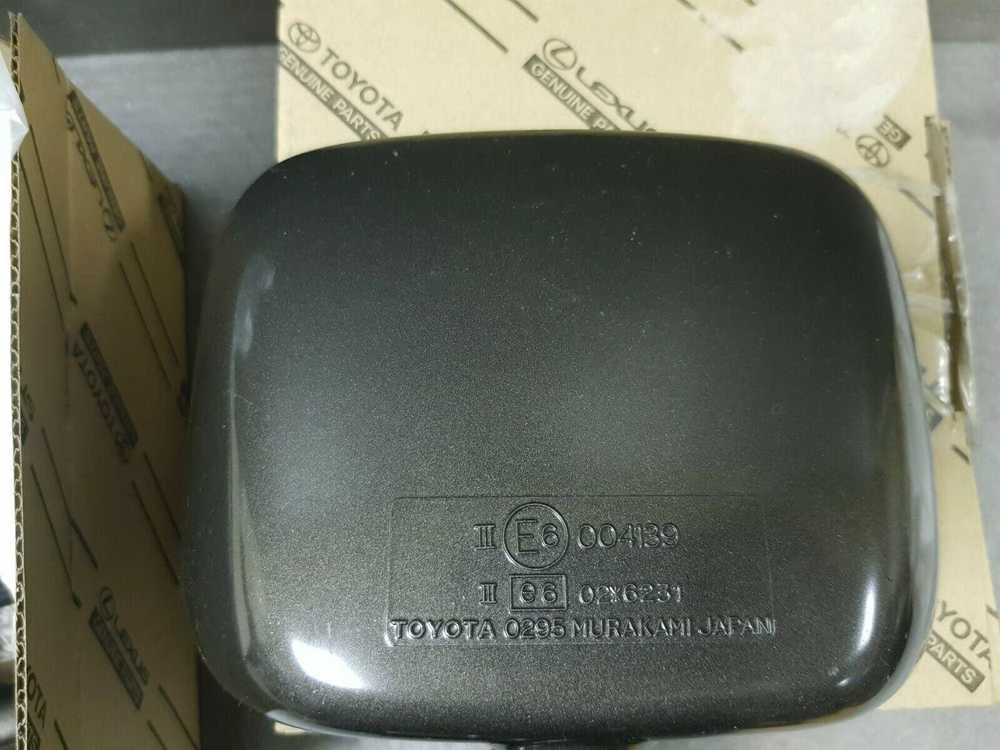 Toyota Land Cruiser 40 serijos galinio vaizdo veidrodėlis EUR 1 vnt. originalus 8790190803