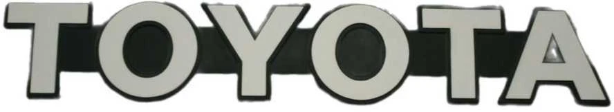 TOYOTA Land Cruiser 70 priekinės grotelės ženkliukas su logotipu Monogramme Genuine 75311-90K00