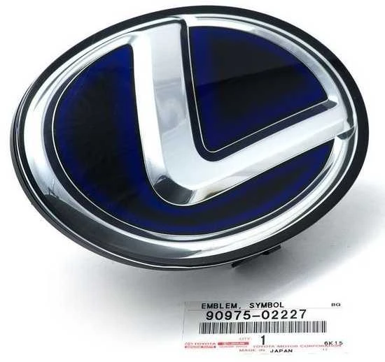 Toyota LEXUS CT A10 Priekinio grotelių emblema ženklelis 9097502227 90975-02227 NAUJA ORIGINALI