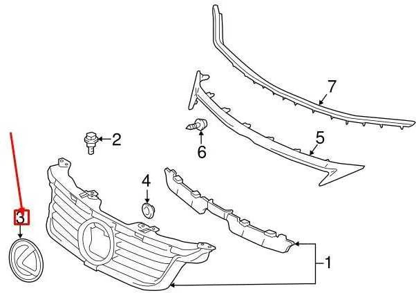 Toyota LEXUS CT A10 Priekinio grotelių emblema ženklelis 9097502227 90975-02227 NAUJA ORIGINALI