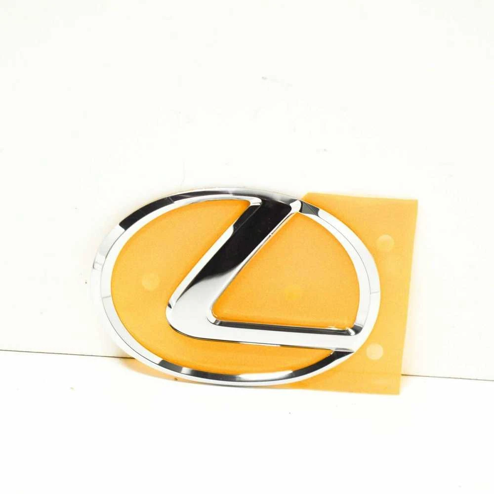 Toyota LEXUS IS XE10 Galinės bagažinės dangčio ženklo emblema 7543153020 75431-53020 NAUJA ORIGINALI