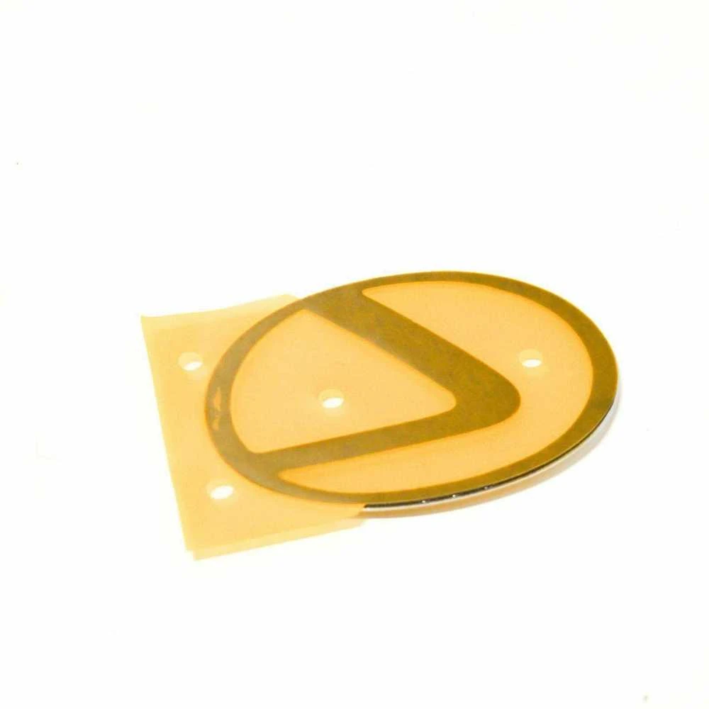 Toyota LEXUS IS XE10 Galinės bagažinės dangčio ženklo emblema 7543153020 75431-53020 NAUJA ORIGINALI