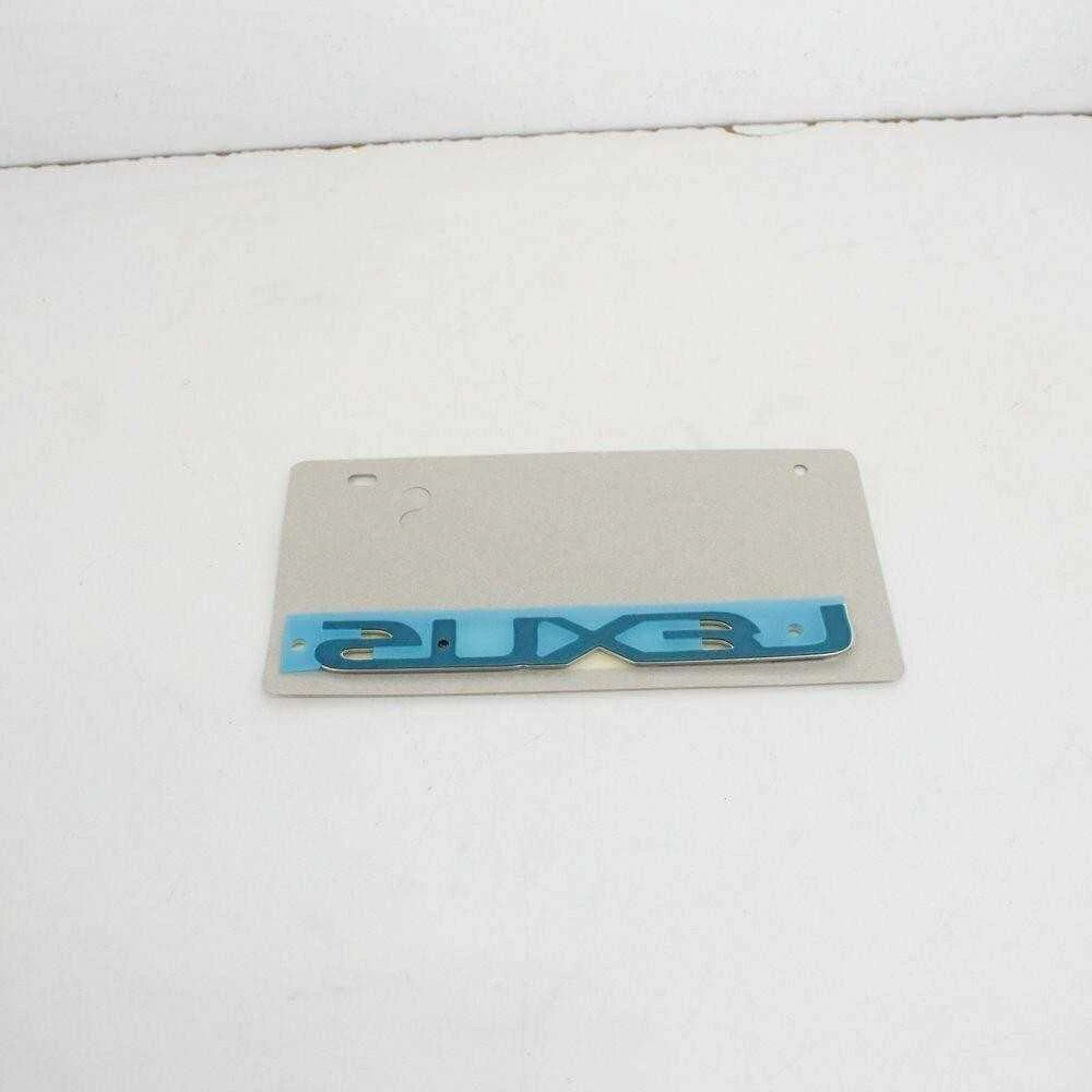 Toyota Lexus IS XE30 Galinės bagažinės ženklo lipdukas emblema 75441-53110 ORIGINALUS NAUJAS