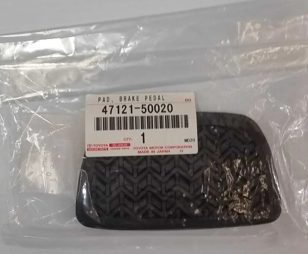 Toyota Lexus originalios stabdžių pedalo guminės pagalvėlės dangtelis LS430 LS460 LS460L 2001-2012 NAUJA