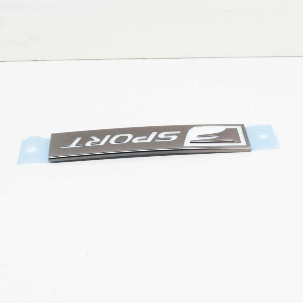 Toyota Lexus originalus bagažinės F-Sport pavadinimo plokštelės emblema nauja 4 3/4\" x 1\"