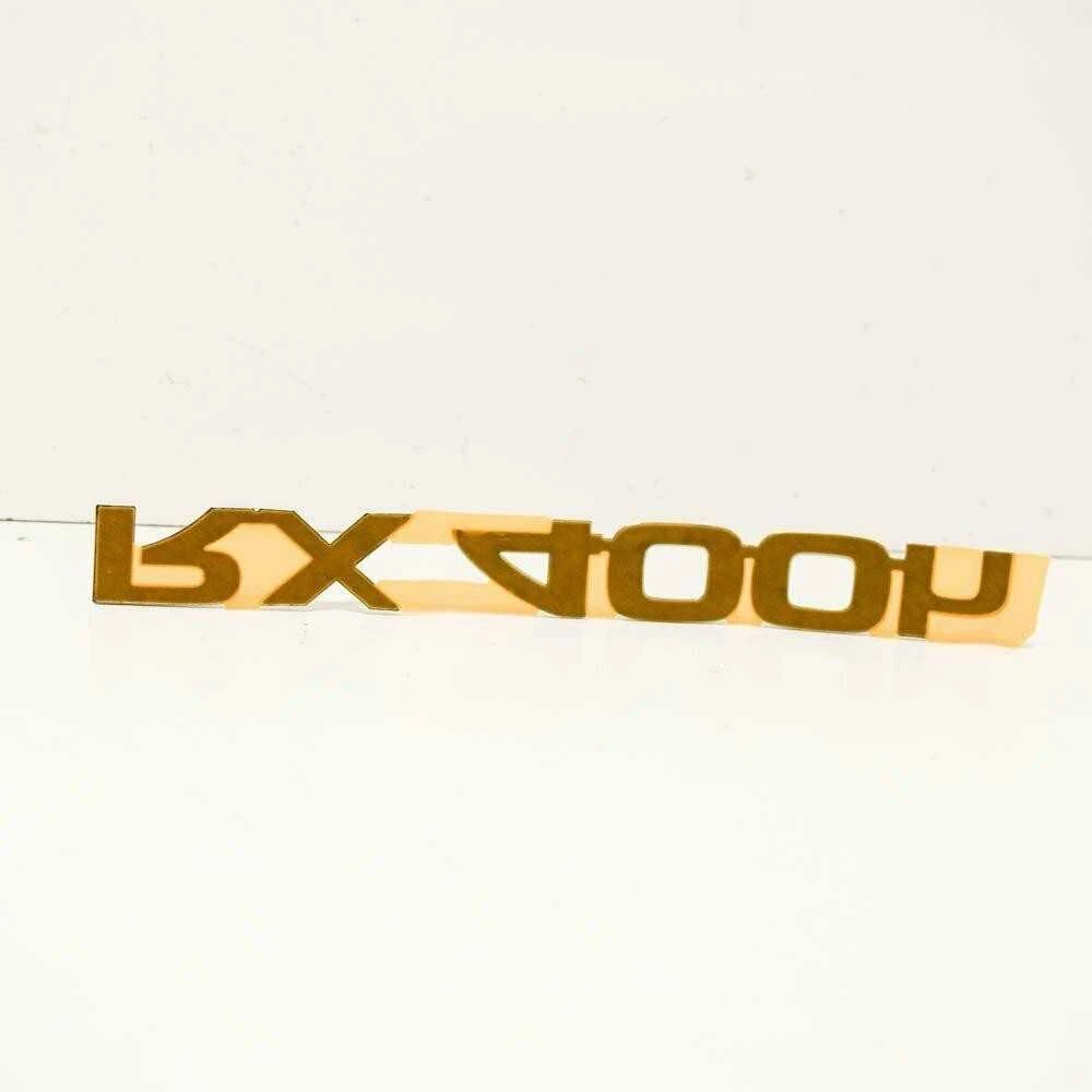 Toyota LEXUS RX XU30 Galinis Emblemos Ženkliukas 7544348120 75443-48120 NAUJAS ORIGINALUS