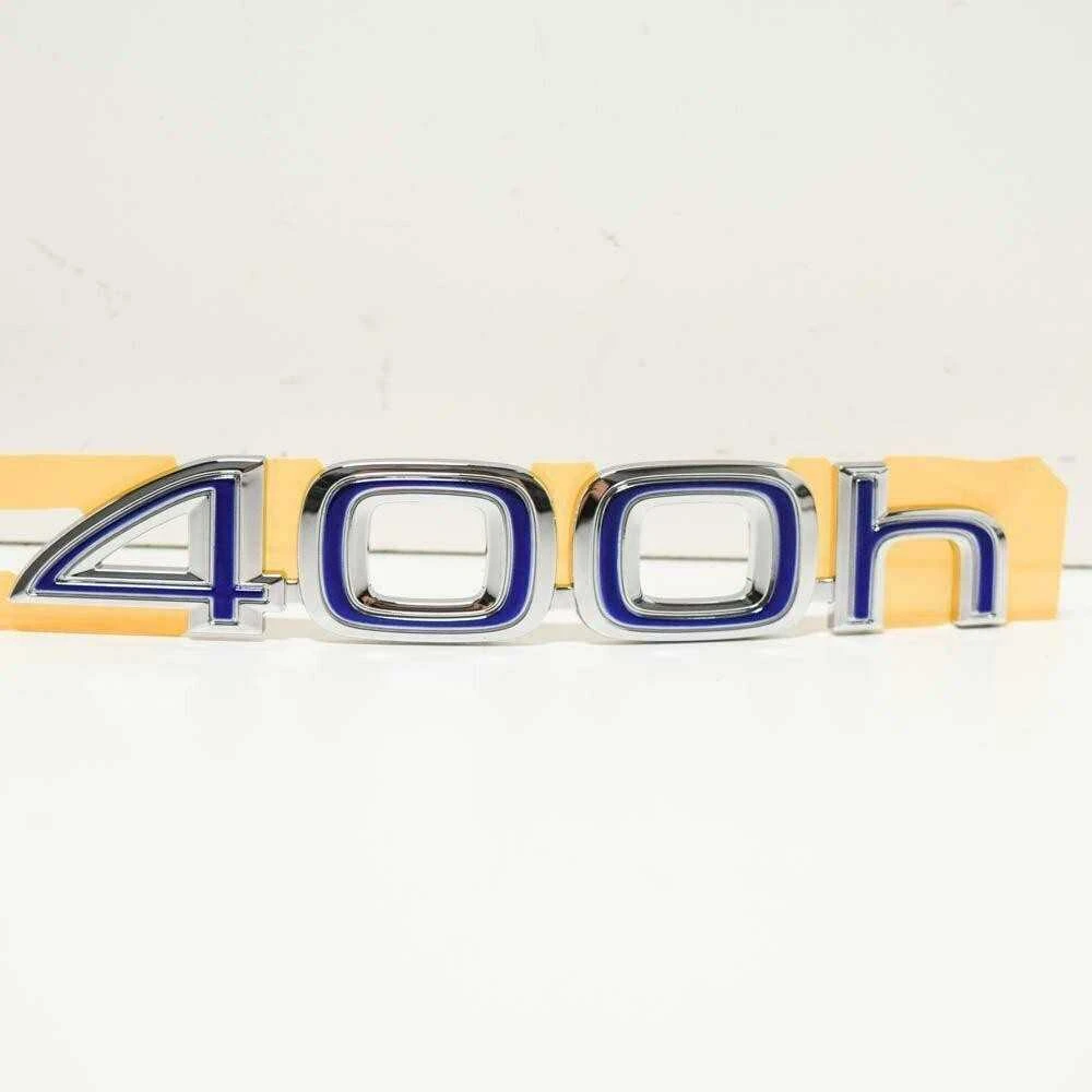 Toyota LEXUS RX XU30 Galinis Emblemos Ženkliukas 7544348120 75443-48120 NAUJAS ORIGINALUS