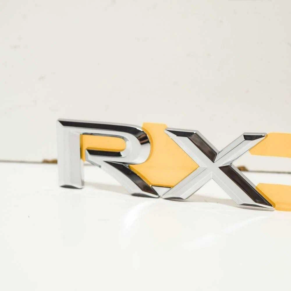 Toyota LEXUS RX XU30 Galinis Emblemos Ženkliukas 7544348120 75443-48120 NAUJAS ORIGINALUS