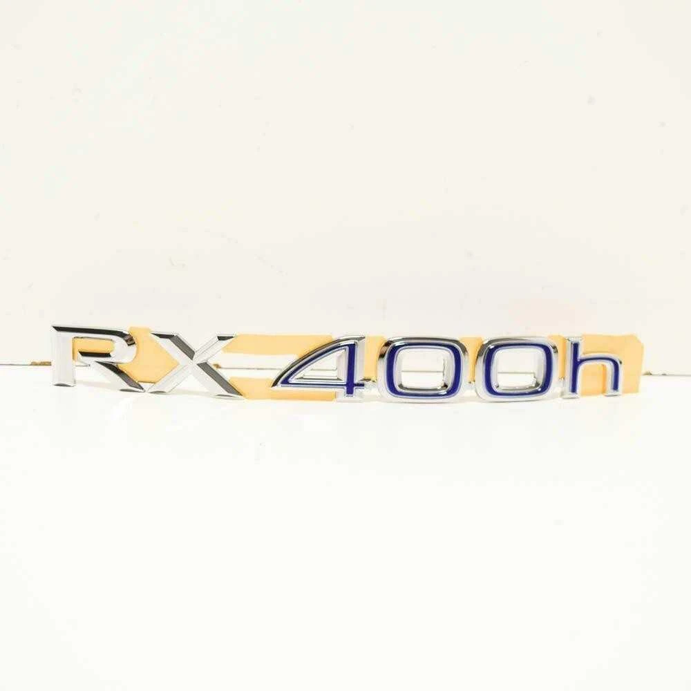 Toyota LEXUS RX XU30 Galinis Emblemos Ženkliukas 7544348120 75443-48120 NAUJAS ORIGINALUS