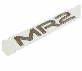 Toyota Mr2 1993 1995 Galinis Centrinis Emblem Pilkas Originalus 7547117110B0