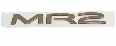 Toyota Mr2 1993 1995 Galinis Centrinis Emblem Pilkas Originalus 7547117110B0