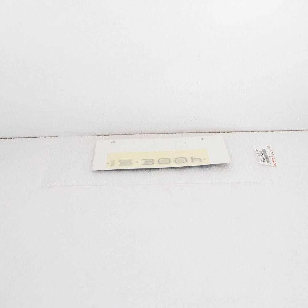Toyota OEM LEXUS IS XE30 300H GALINIS KAPOTAS STIKERIS ŽENKLAS 75443-53240 ORIGINALUS