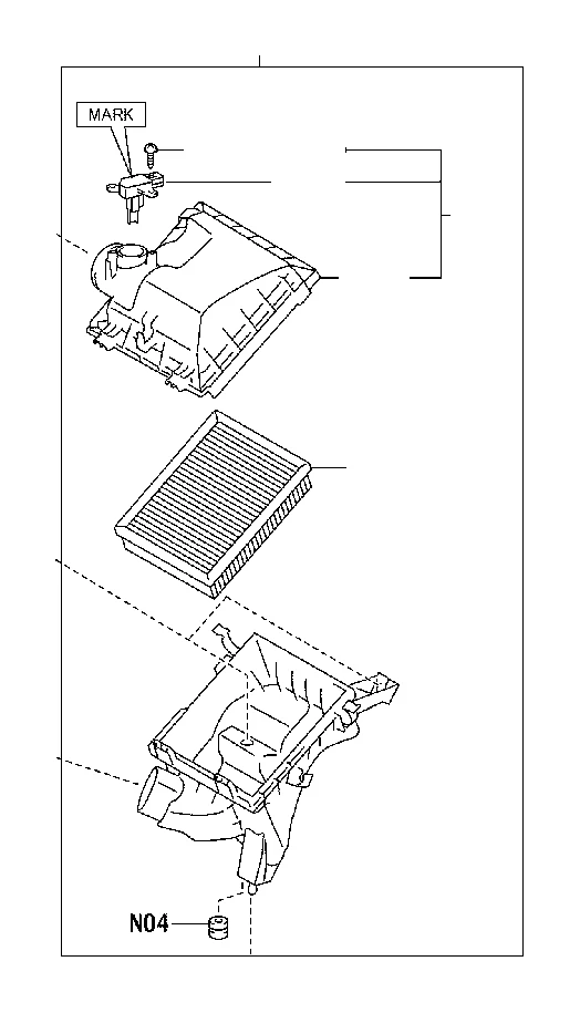 TOYOTA ORO FILTRO ELEMENTAS RAV4 Prius V Prius Lexus CT 200h NX 300h Originalus 1780137021