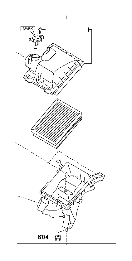 TOYOTA ORO FILTRO ELEMENTAS RAV4 Prius V Prius Lexus CT 200h NX 300h Originalus 1780137021