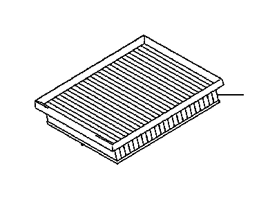 TOYOTA ORO FILTRO ELEMENTAS RAV4 Prius V Prius Lexus CT 200h NX 300h Originalus 1780137021