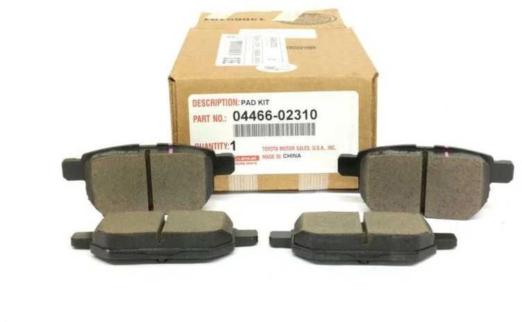 Toyota Prius Corolla Galerija Galinės Stabdžių Plokštės Originalus 0446602310