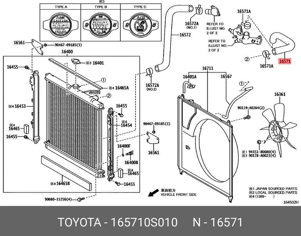 Toyota Radiatorio Aukštutinis Aušinimo Šlaunis 2008 2022 Sequoia 2007 2021 Tundra Originalus 165710S010