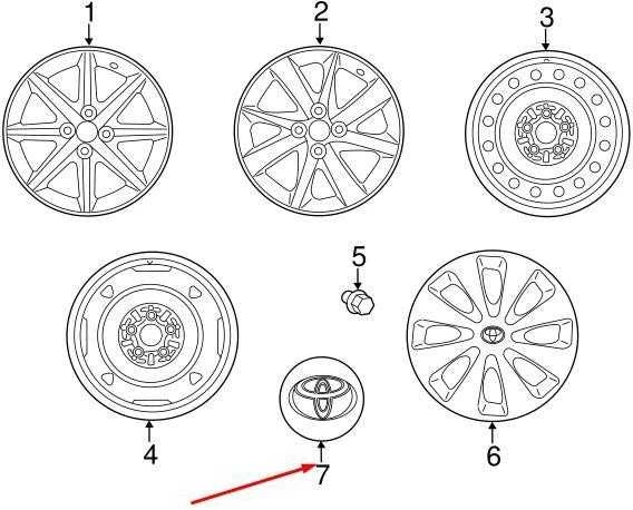 TOYOTA RATŲ CENTRO KAPOTĖLIS 4260352170