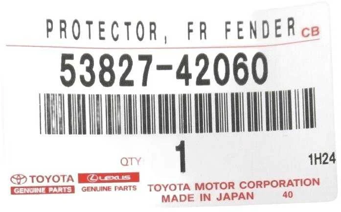 Toyota RAV4 RAV4 Prime 2019 2024 Keleivio Desinio Priekinio Sparmene Originalus 538270R050