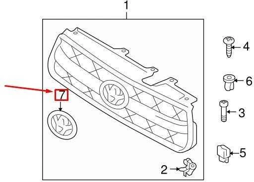TOYOTA RAV4 XA20 Priekinis Radiatoriaus Grotelės Emblema 7531135200 NAUJA ORIGINALI