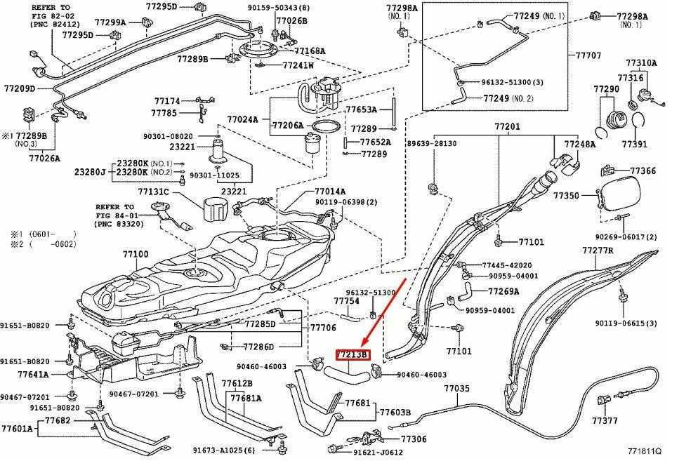 TOYOTA RAV4 XA30 Kuro bako žarna 7721342100 NAUJA ORIGINALI