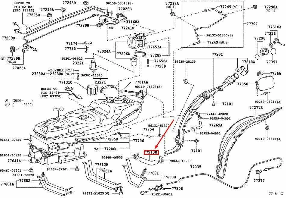 TOYOTA RAV4 XA30 Kuro bako žarna 7721342100 NAUJA ORIGINALI