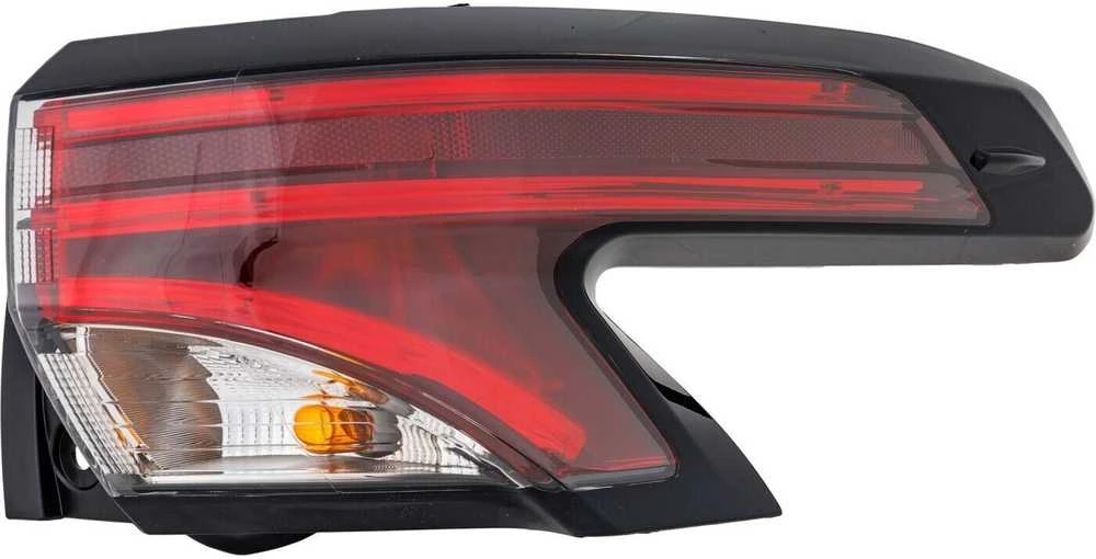 "Toyota Sienna" keleivio pusės išorinis 2021 galinis kairės pusės žibintas originalus 8155008071
