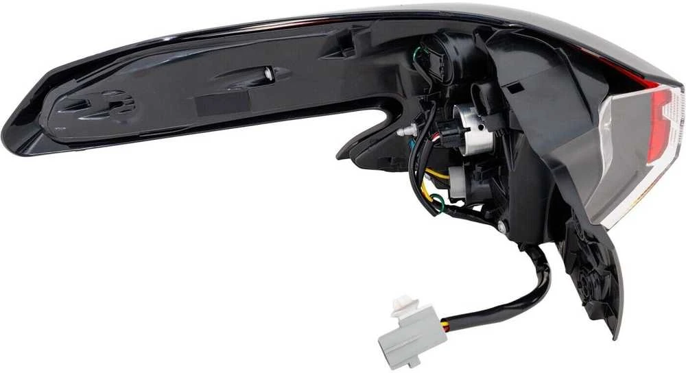 "Toyota Sienna" keleivio pusės išorinis 2021 galinis kairės pusės žibintas originalus 8155008071