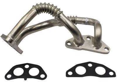 Toyota Sienna RX350 35L V6 Aukstyno Apsausimo Vamzdis Originalus 0400429131