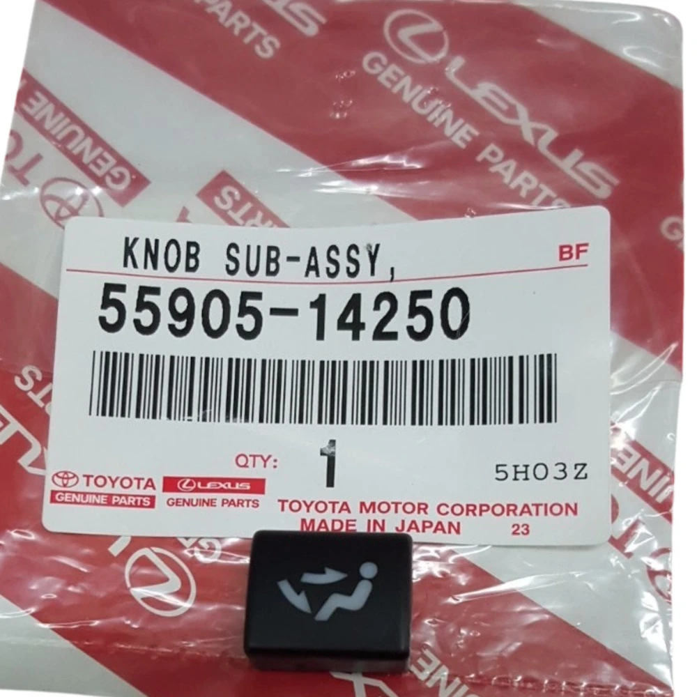 Toyota Supra HVAC mygtukas 1993 1998 originalus 5590514240