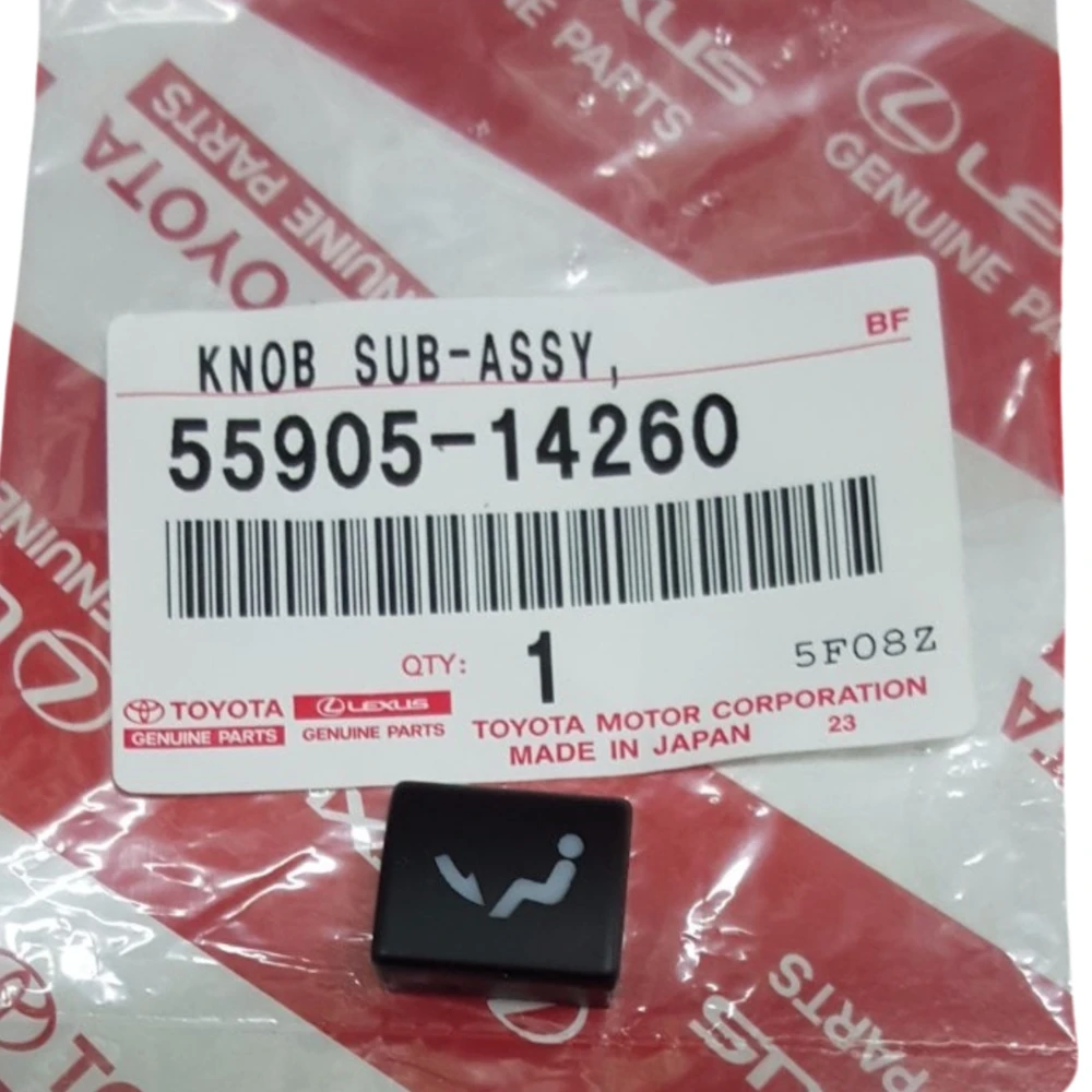 Toyota Supra HVAC mygtukas 1993 1998 originalus 5590514240