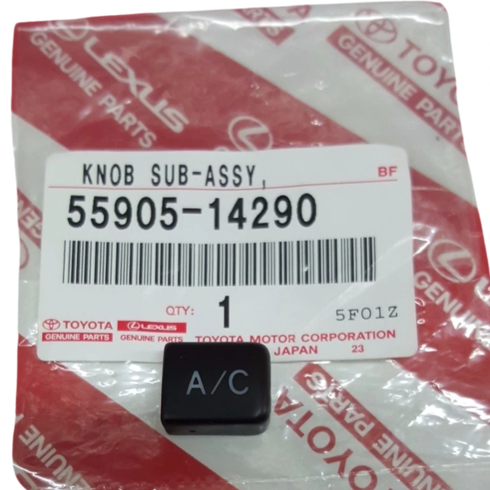 Toyota Supra HVAC mygtukas 1993 1998 originalus 5590514240
