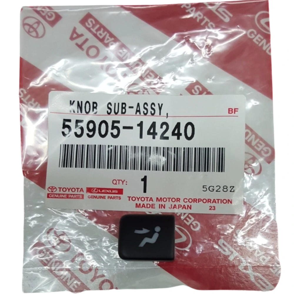Toyota Supra HVAC mygtukas 1993 1998 originalus 5590514240