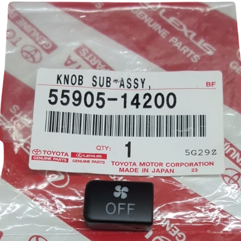 Toyota Supra HVAC mygtukas 1993 1998 originalus 5590514240