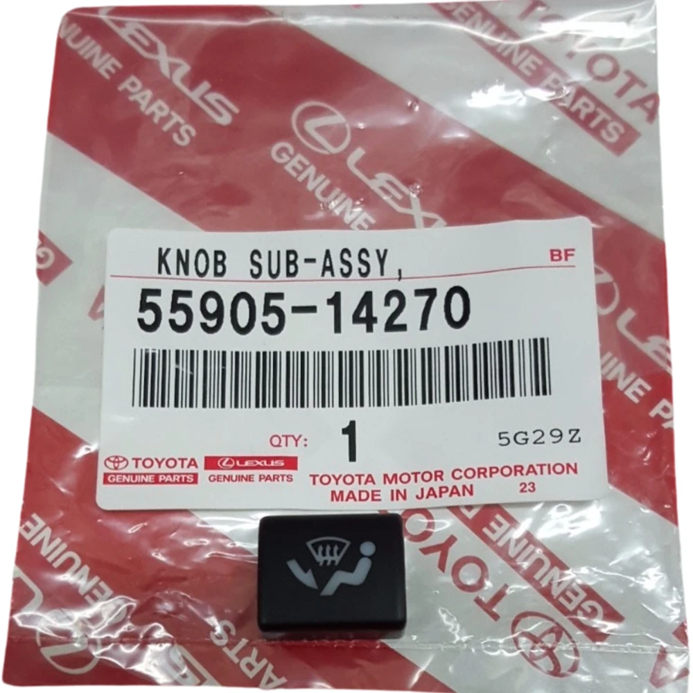 Toyota Supra HVAC mygtukas 1993 1998 originalus 5590514240