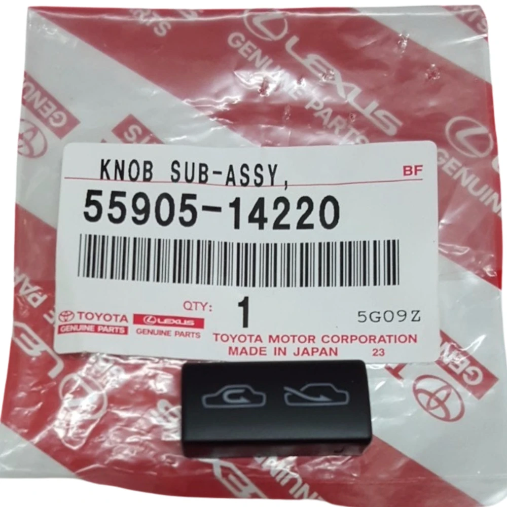 Toyota Supra HVAC mygtukas 1993 1998 originalus 5590514240