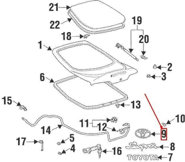 TOYOTA SUPRA A80 Galinis Emblemos Ženklelis 7547114010 NAUJAS ORIGINALUS