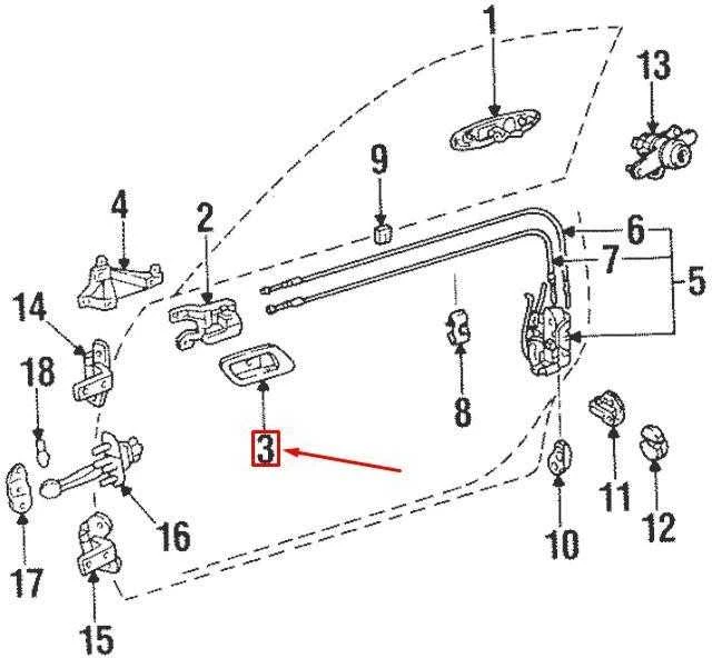 TOYOTA SUPRA A80 Priekinių dešiniųjų durų rankena, vidinis rėmelis, originali 6927714050C0