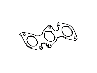 Toyota Tacoma Tundra 04 16 Išmetimo Gasket Originalus 1717331010