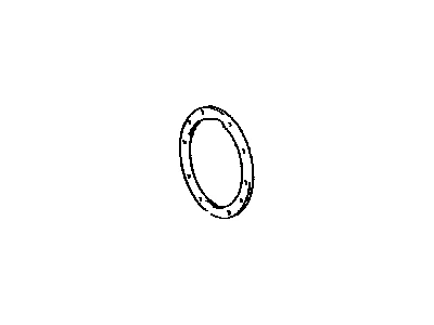 Toyota Tundra 2007 2021 Diferencialo Gasket Originalus 4218136060
