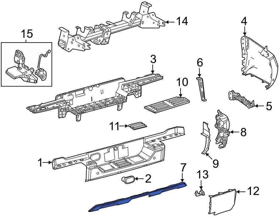 Toyota Uzpildo Galinio Bumperio Dangos 2023 2025 Sequoia 2022 2024 Tundra Originalus 521690C040