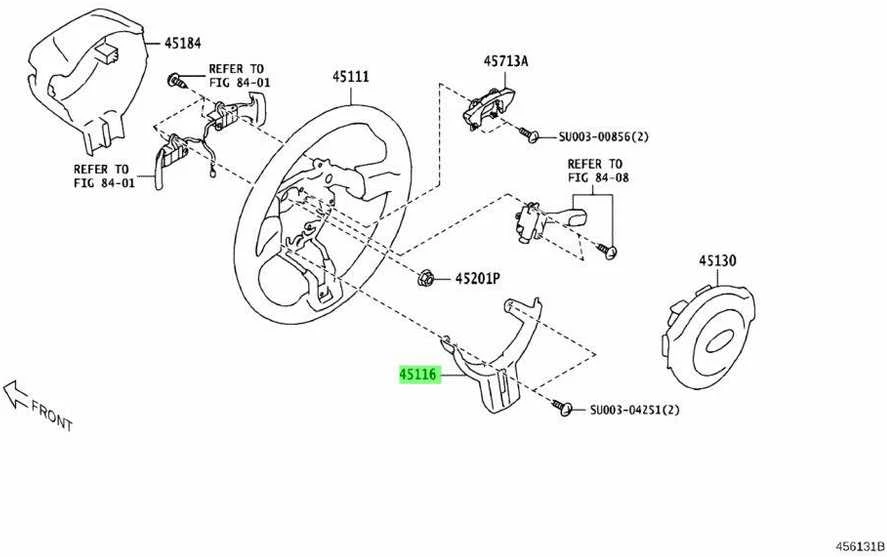 TOYOTA Vairo Stebėjimo Papuošalas 2013-2020 86 FR-S BRZ Originalus SU00304253
