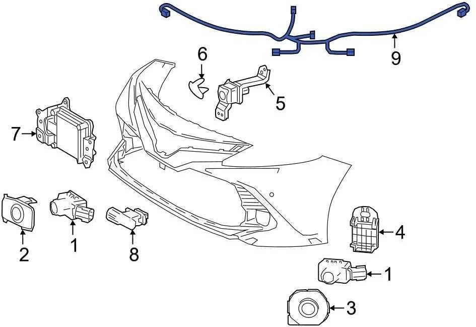 Toyota Variklio Kambario Vynas VN 2018 2021 Originalus 8211406270